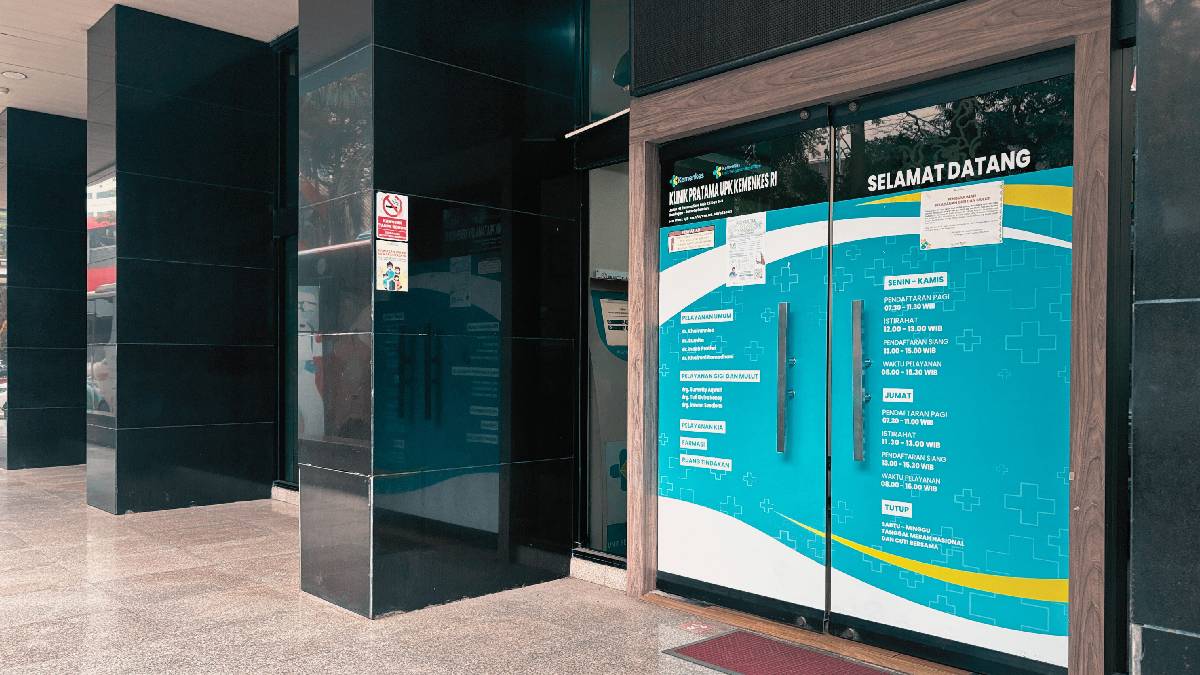 Foto Unit Pelayanan Kesehatan (UPK) Kementerian Kesehatan RI, Jakarta